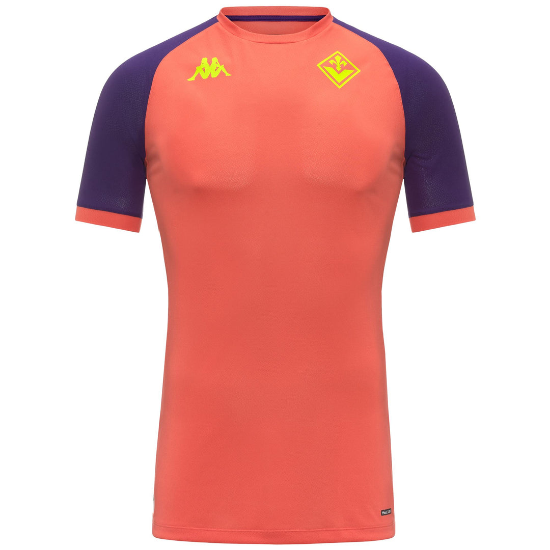 Camiseta entrenamiento fútbol ACF Fiorentina para hombre roja 01