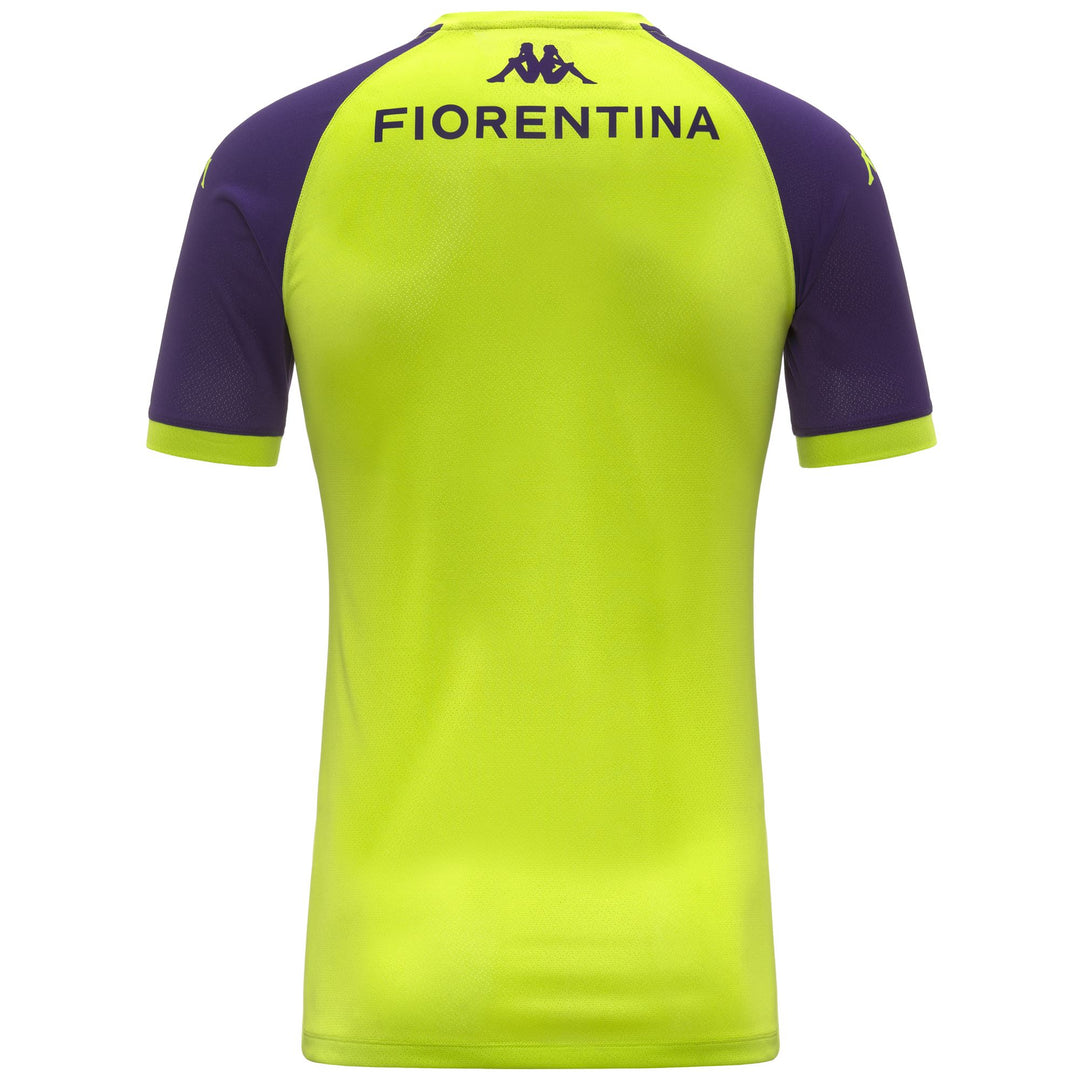 Green Men's ACF Fiorentina Football Slim Fit Training Shirt main