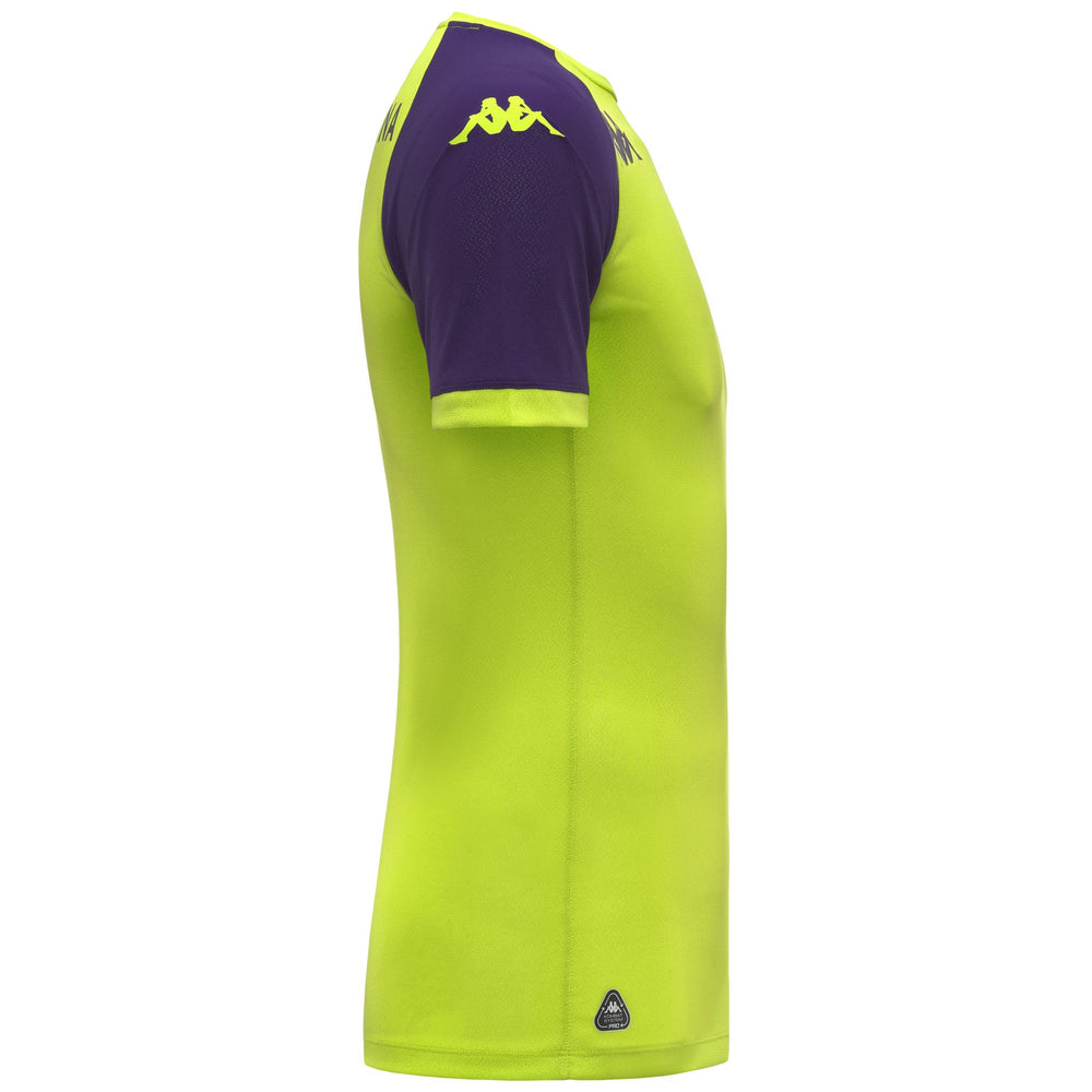 Maglia da allenamento slim fit da uomo ACF Fiorentina verde 02