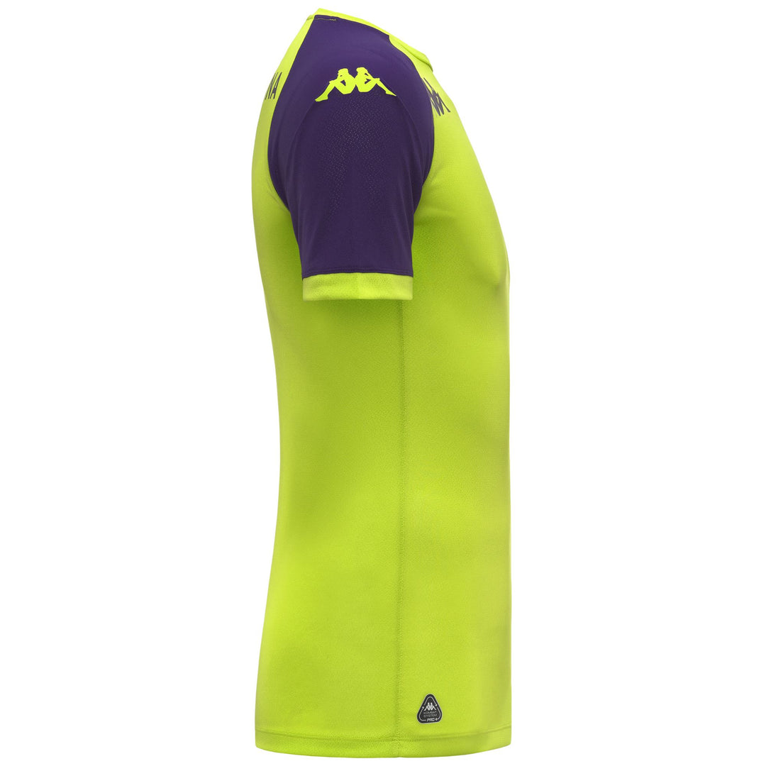 Acid green Men's Training Shirt with Hydro-Way Technology main