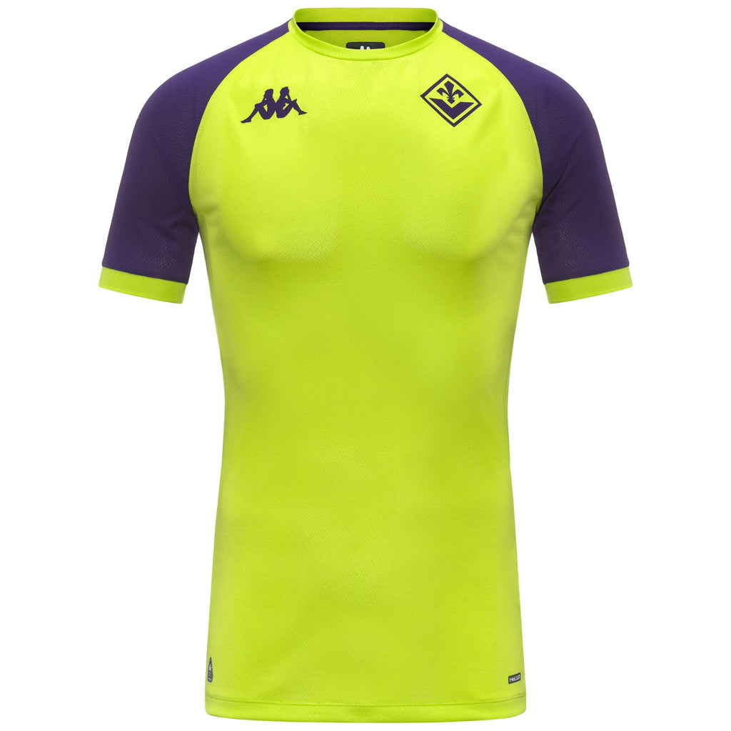 Active Jerseys Man MOKIBA PRO FIORENTINA Shirt Green Acid-Violet Md