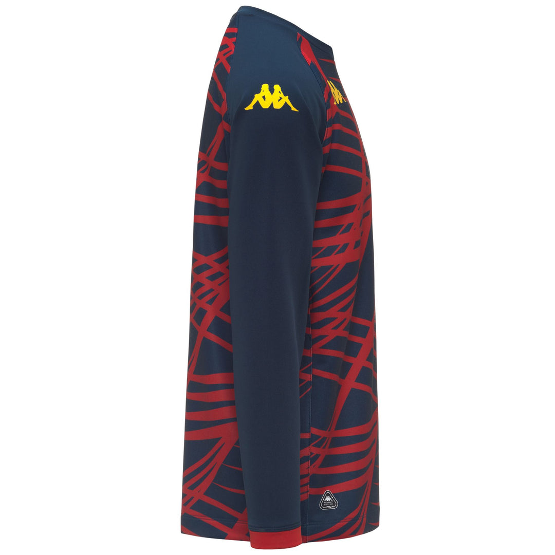 Blue Men's Genoa Football Training Sweatshirt in Slim Fit main