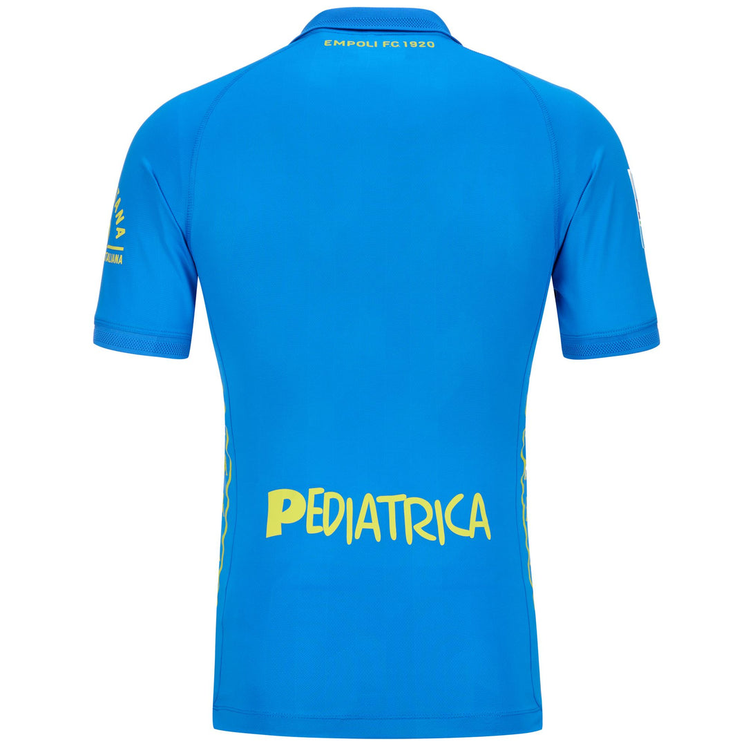 Imperial Blue Men's Football Active Jersey Shirt with Hydro-Way Protection main