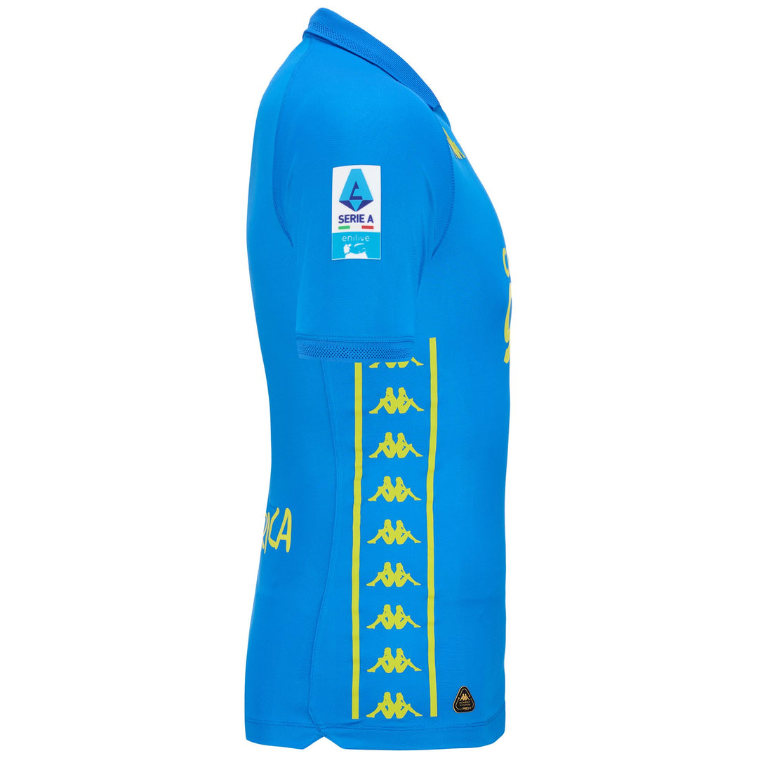 Imperial Blue Men's Football Active Jersey Shirt with Hydro-Way Protection main