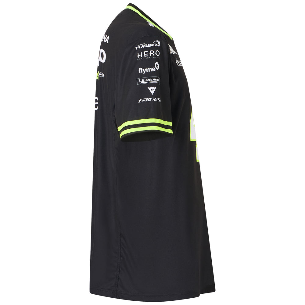 Black Neon Men's Motorcycling Active Jersey Shirt 02