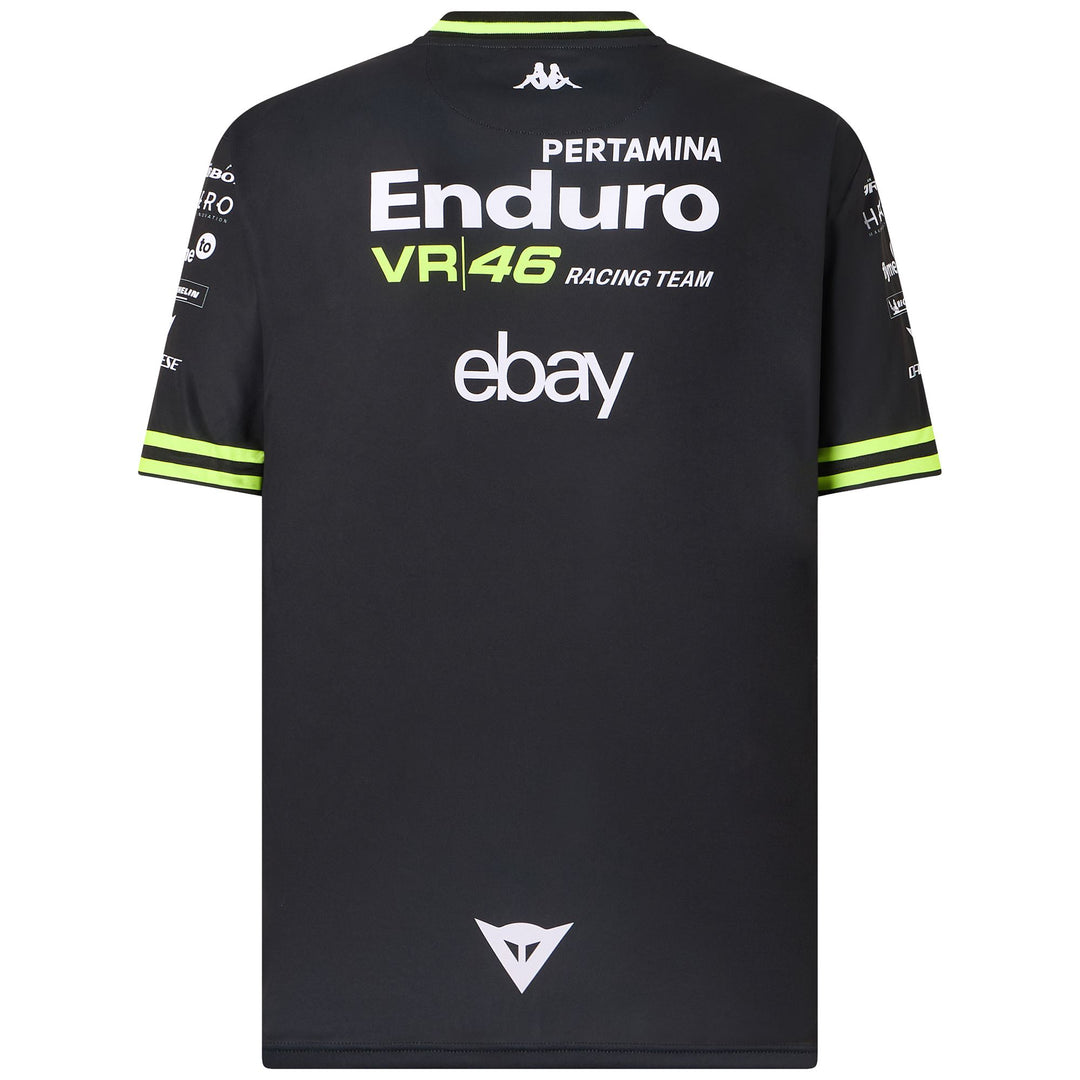 Black Neon Men's Motorcycling Active Jersey Shirt main