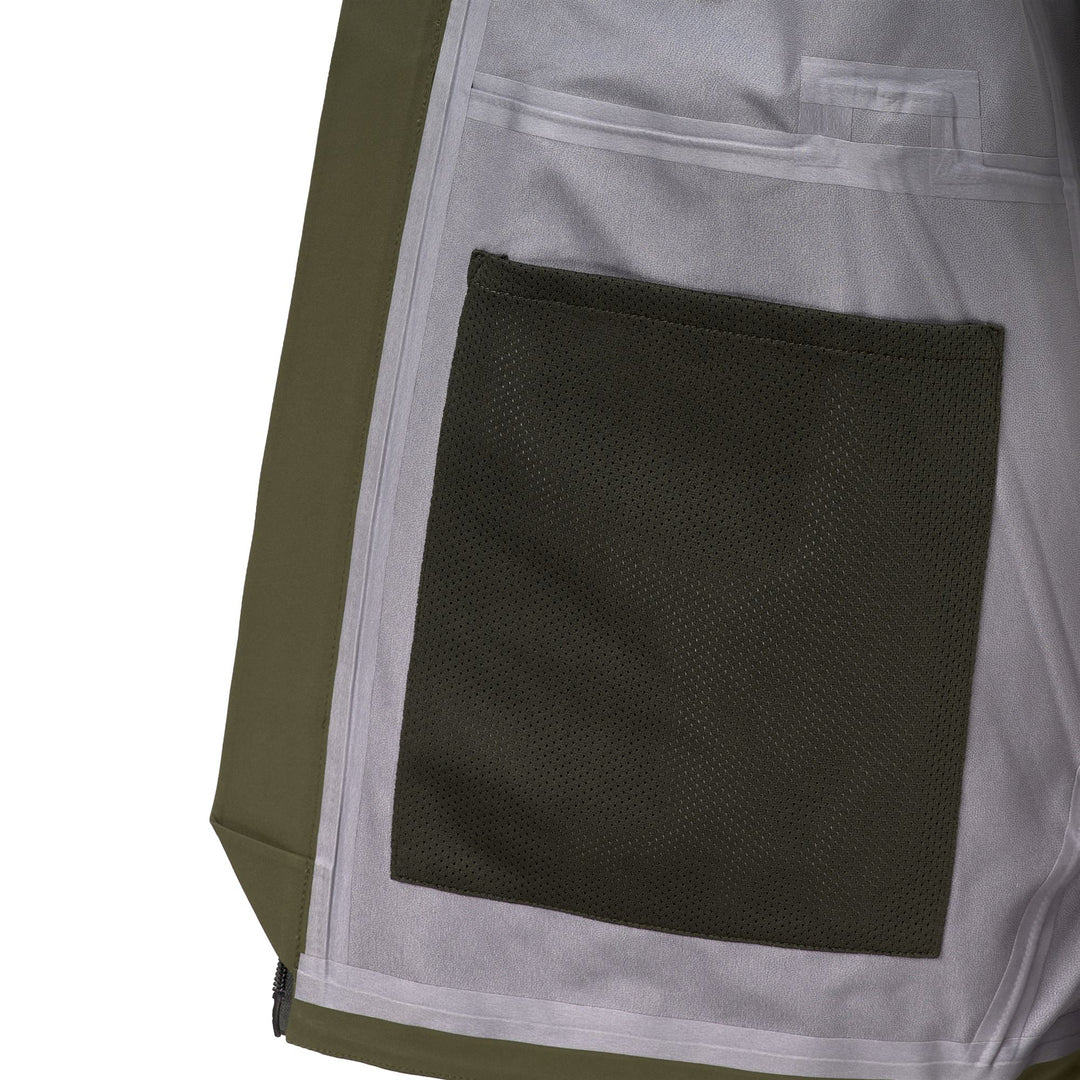 Academia green Men's Waterproof Mid Shell Jacket main