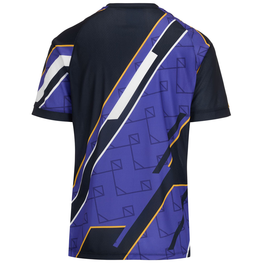 Violet Men's Real Valladolid Football Slim Fit Pre-Match Shirt main