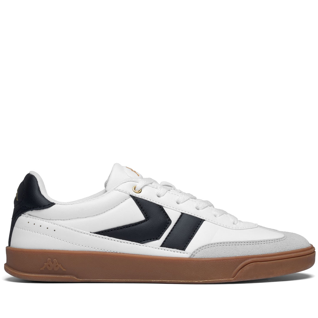Zapatillas deportivas unisex de corte bajo en gris y negro con suela de goma. main