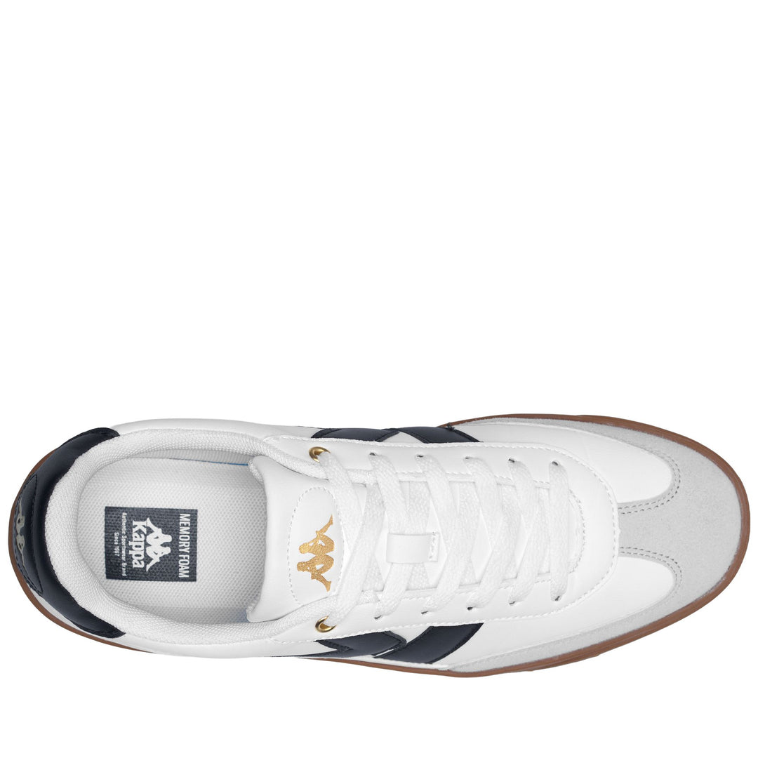 Zapatillas deportivas unisex de corte bajo en gris y negro con suela de goma. main