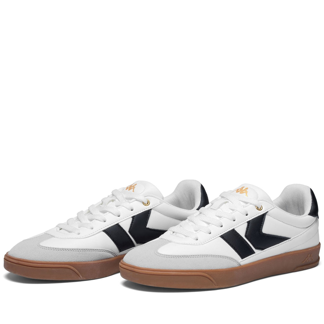 Grey and Black Unisex Sportswear Low Cut Sneakers with Rubber Outsole main