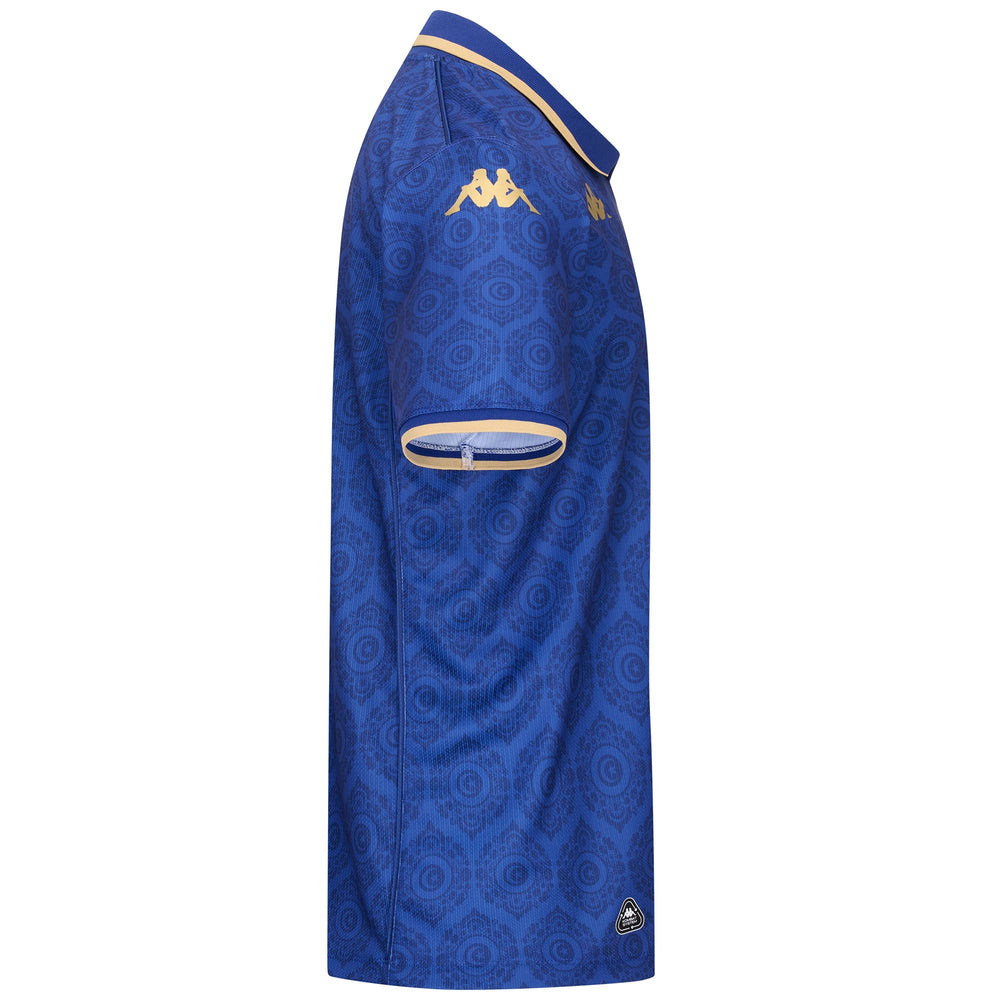 Blue Men's Active Game Shirt with Hydro-Way Protection 02