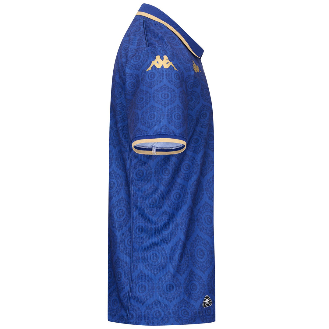 Maglia da gioco attiva da uomo blu con protezione Hydro-Way main