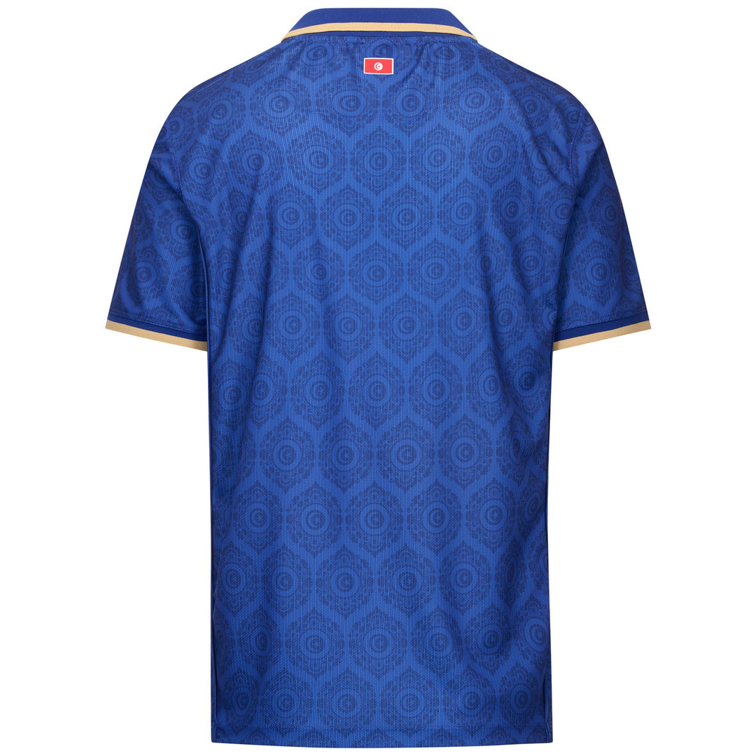 Maglia da gioco attiva da uomo blu con protezione Hydro-Way main
