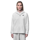 IGRITTA - Polaire - Sweat à capuche zippé intégral - Femme - White-White
