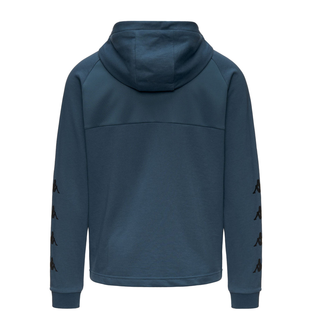 IGOJOSO - Fleece - Hoodie Full Zip - Man - Blue Orion main