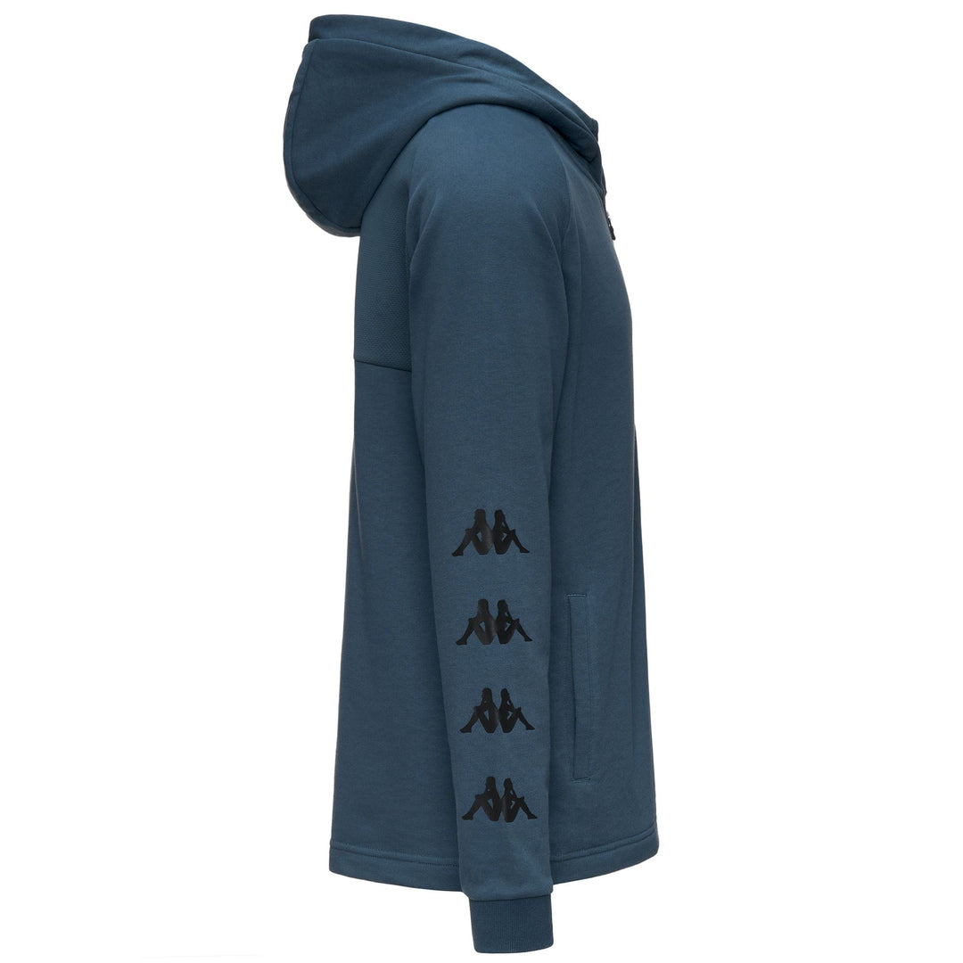 IGOJOSO - Fleece - Hoodie Full Zip - Man - Blue Orion main