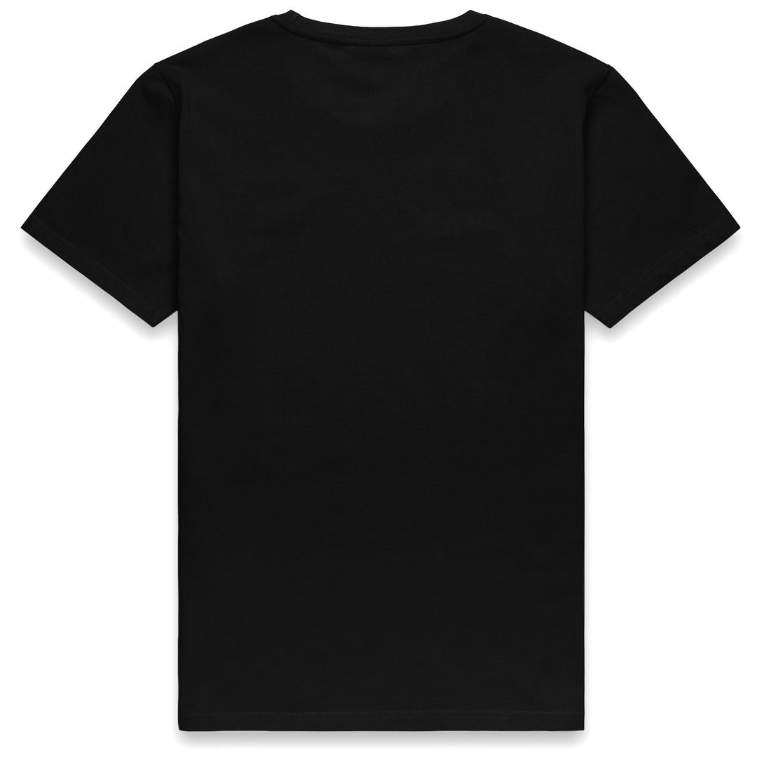 T-shirt de sport noir pour homme, coupe classique, en coton main