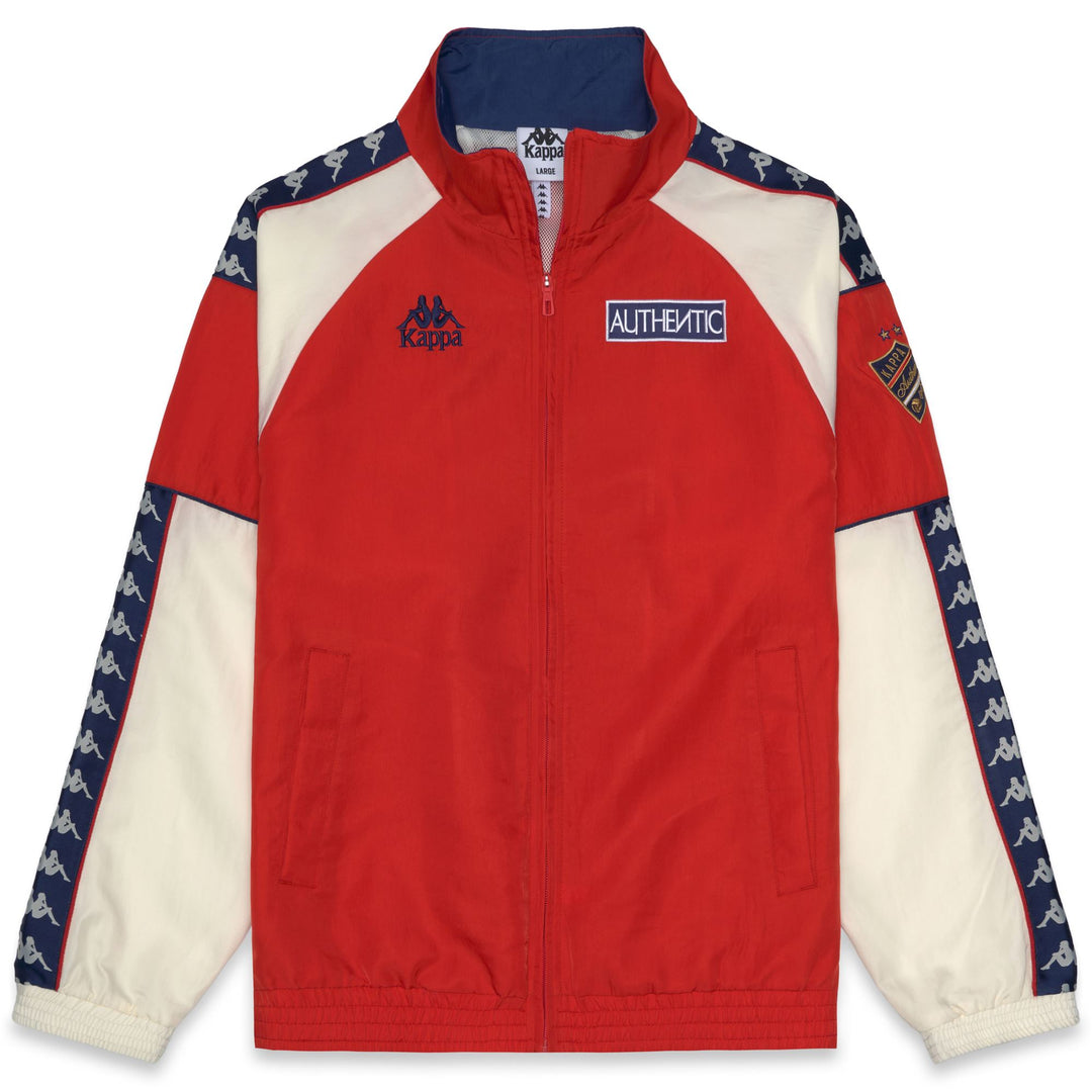 222 BANDA ONSTAR - Pile - Giacca - Uomo - Red Md Coral-White Natural main