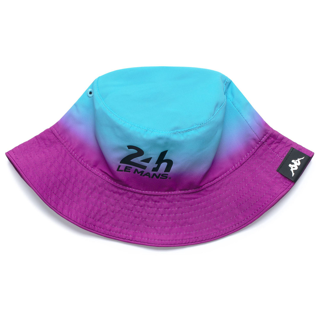 Bob unisexe en coton noir main