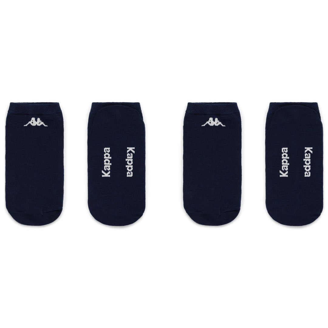 Navy Blue Men's Training Cotton Socks 01