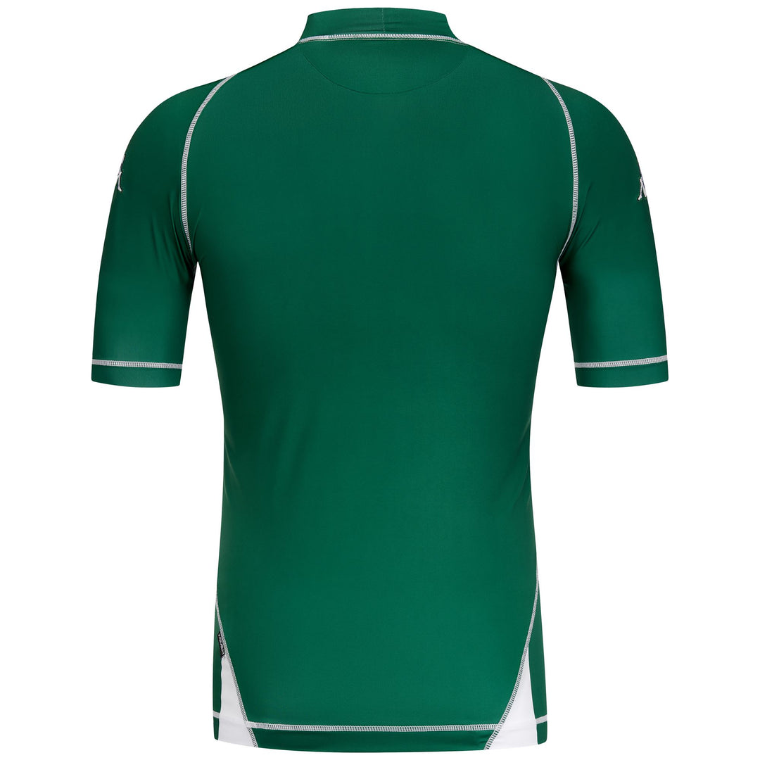 Maillot de football vert pour homme Red Star avec coupe hyper-élastique main