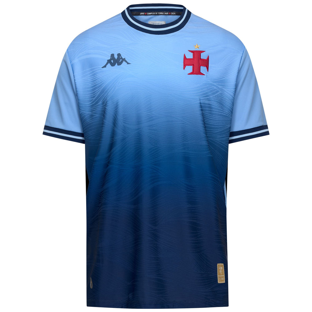 KOMBAT  PRO VASCO - Active Jerseys - T-Shirt - Uomo - BLUE DREAM 01