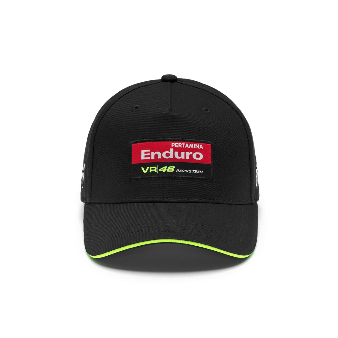 Black Men's Twill Cap for Motorcycling main