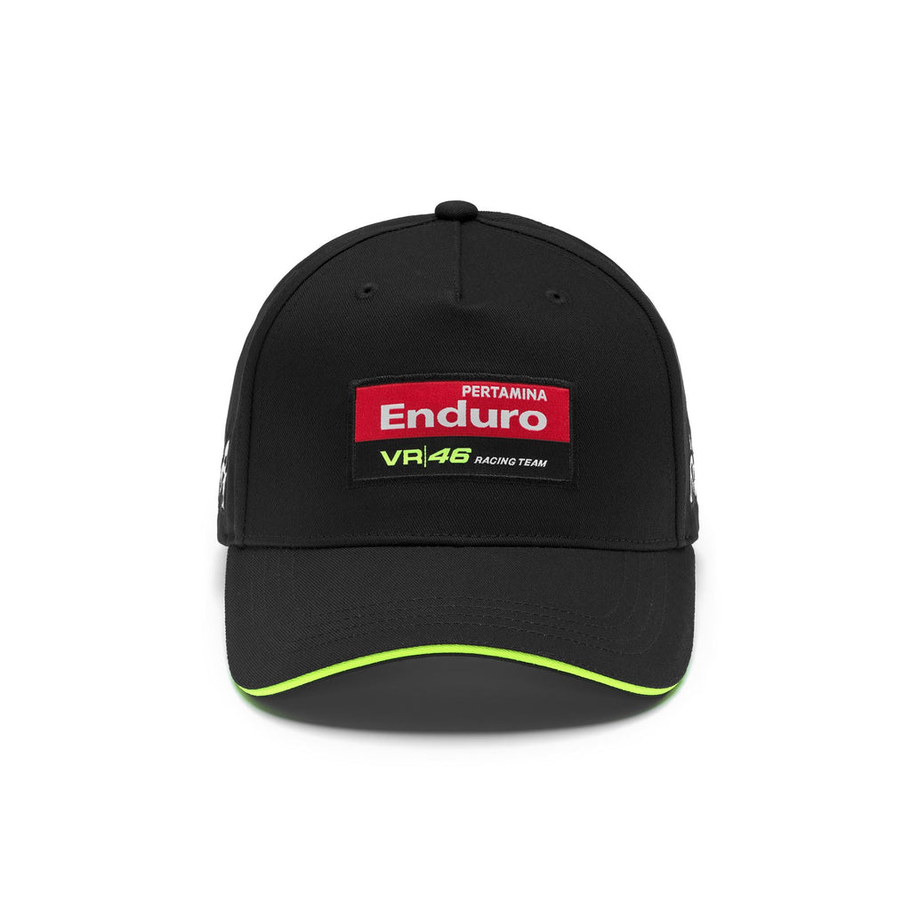 Headwear Man ESEMIO VR46 Cap Black - Neon yellow