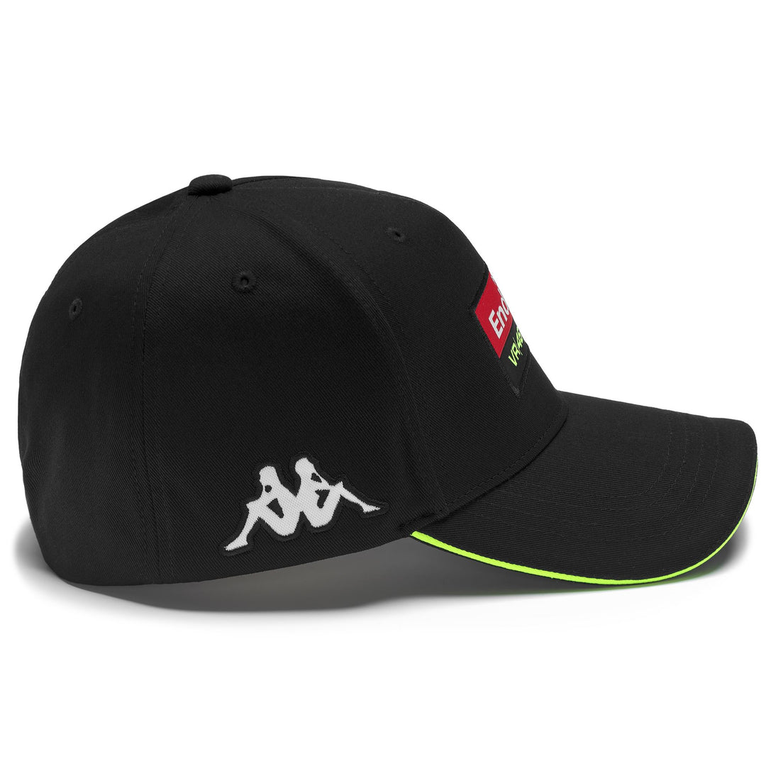 Black Men's Twill Cap for Motorcycling main