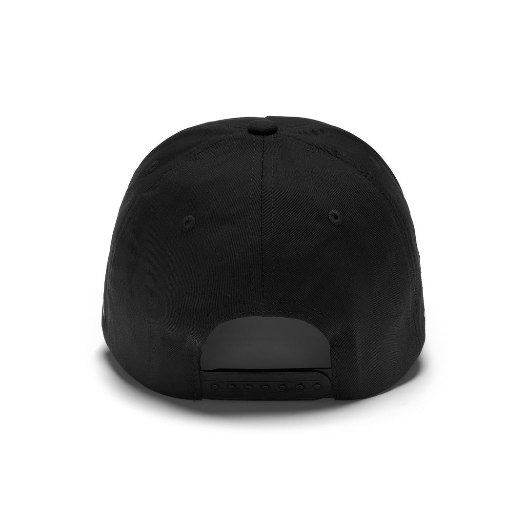 Black Men's Twill Cap for Motorcycling main