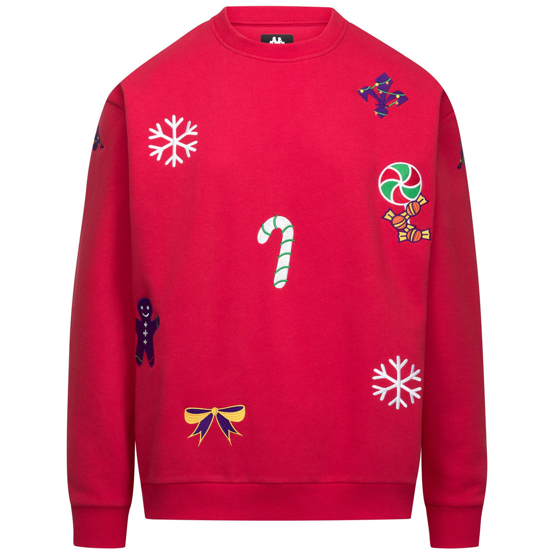 Pull polaire de football ACF Fiorentina rouge pour homme, coupe confort 01