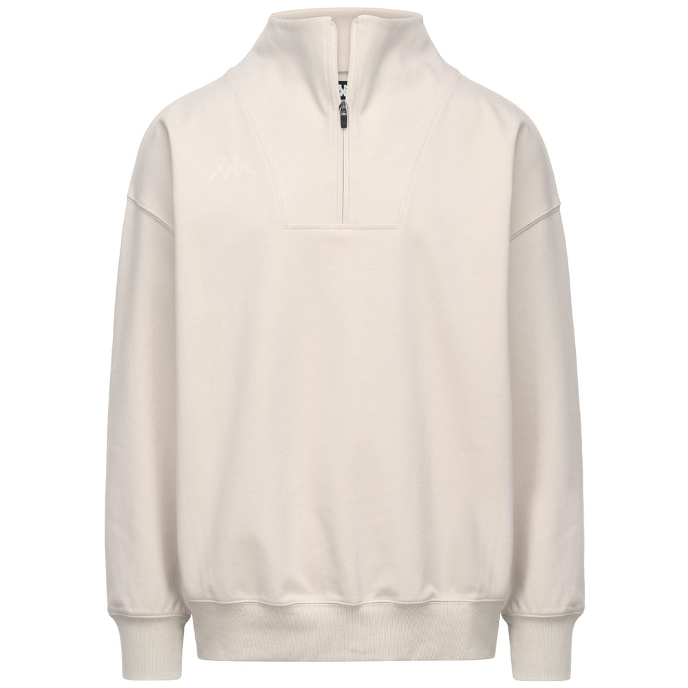 ITHER - Fleece - Jumper - Man - BEIGE CREAM 02