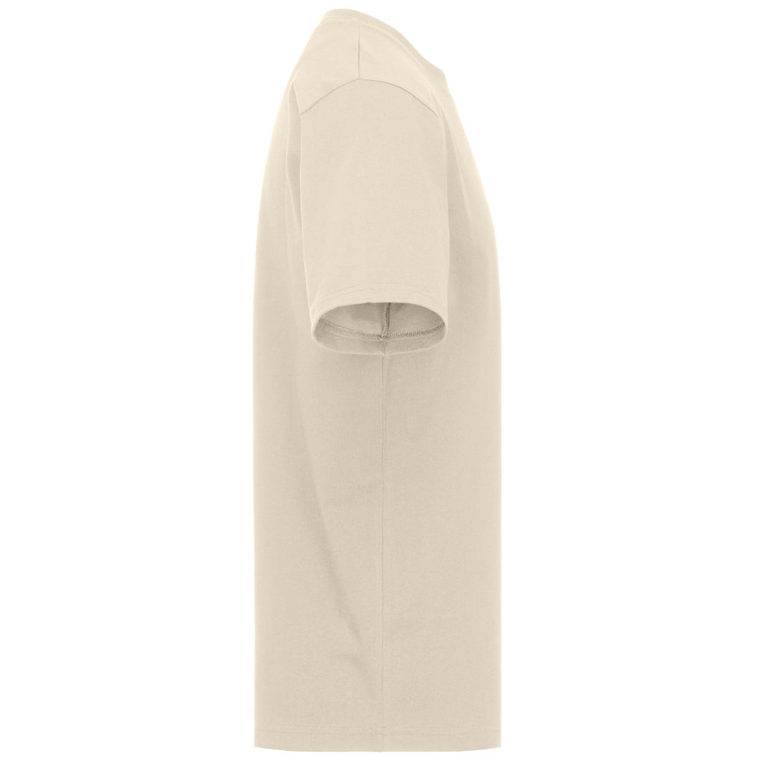 Beige Men's Sportswear Regular Fit T-Shirt in Cotton Jersey main