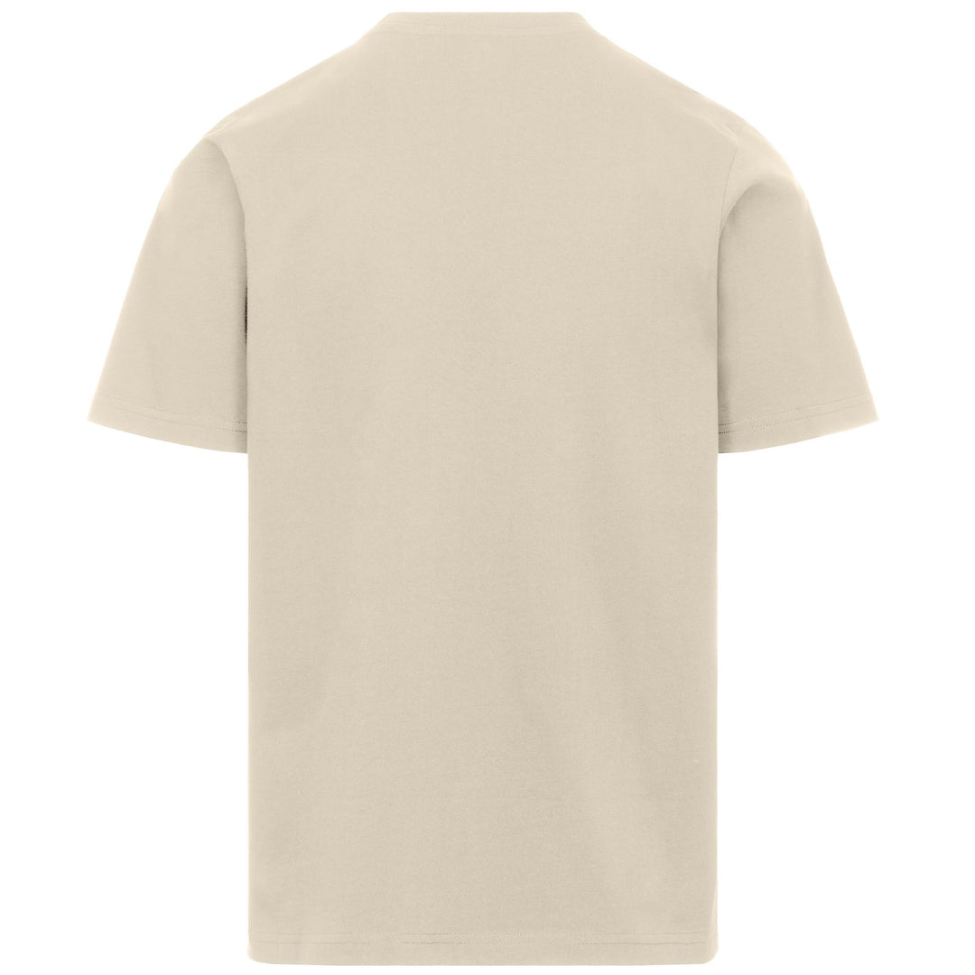 Beige Men's Sportswear Regular Fit T-Shirt in Cotton Jersey main