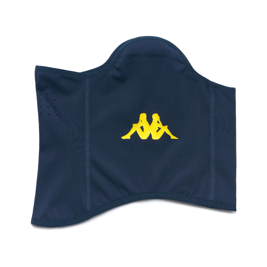 Dark Blue Men's Training Scarf with Ergonomic Design 01