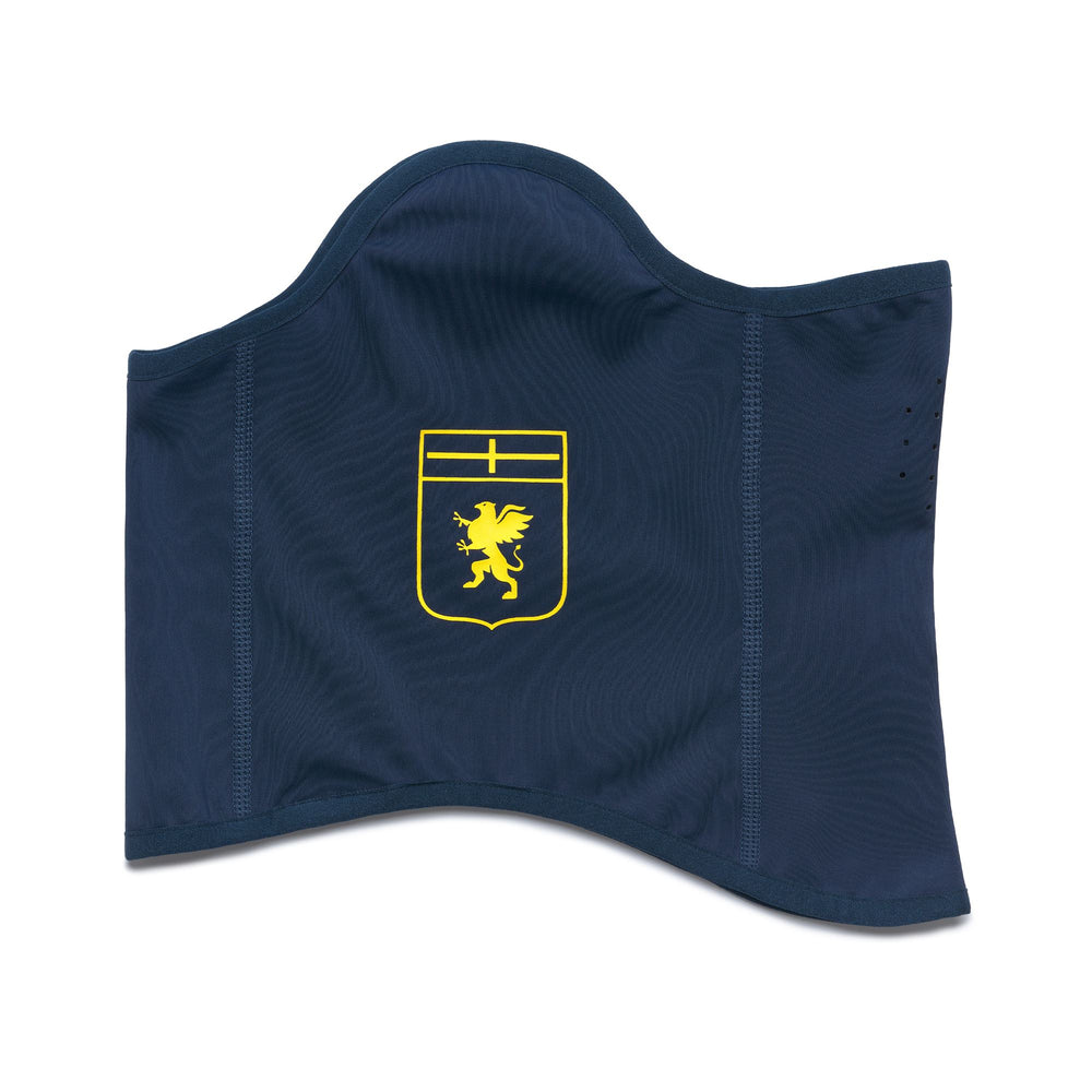 Dark Blue Men's Training Scarf with Ergonomic Design 02