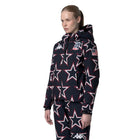 810G US - Jackets - Mid - Woman - Blue Baritone-Pomgranate-White