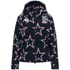 810G US - Jackets - Mid - Woman - Blue Baritone-Pomgranate-White