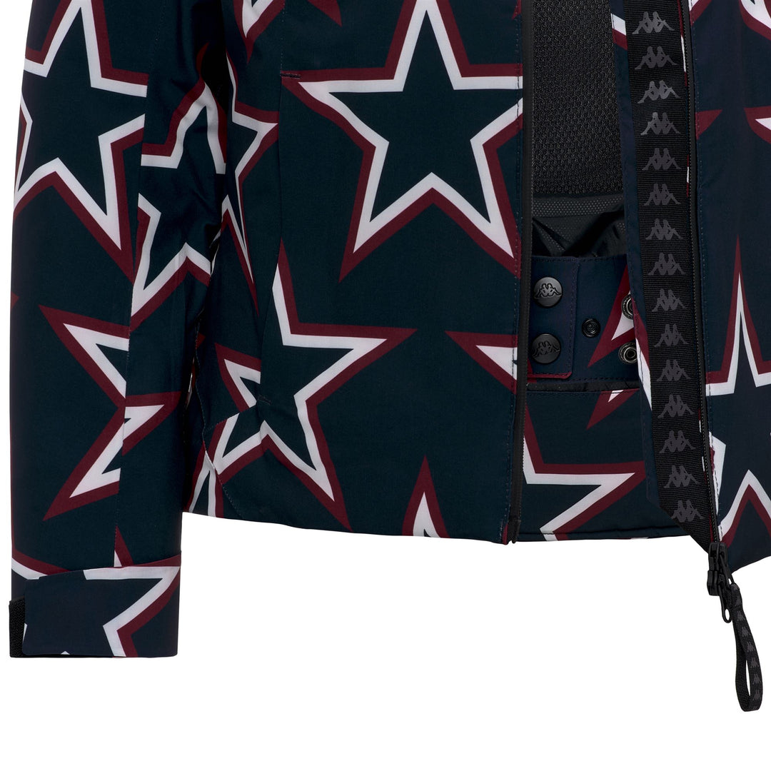 Blue Women's Mid-Length Padded Jacket with Waterproof Protection main