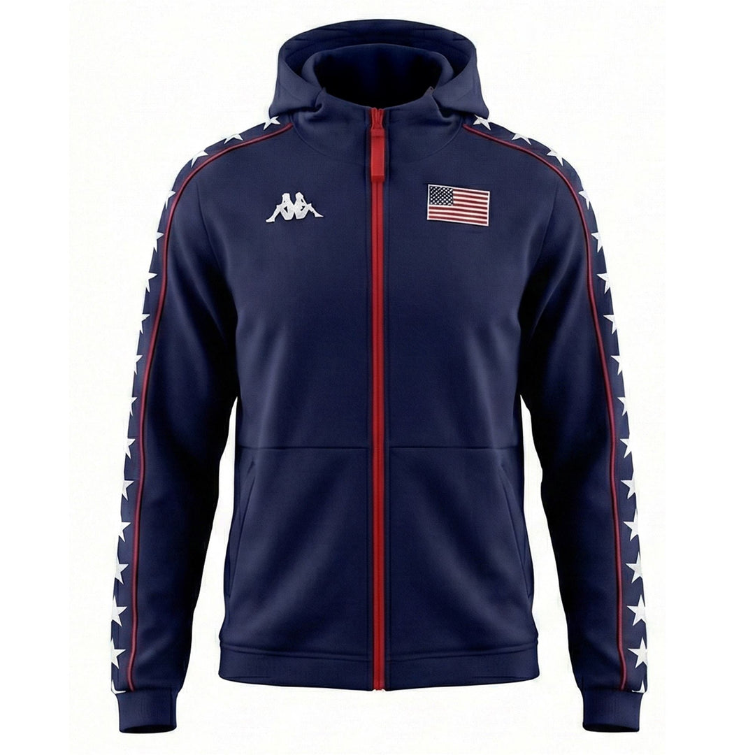 222 BANDA ARUFEOD USA - Fleece - Jacket - Unisex - BLUE CAVERN 01