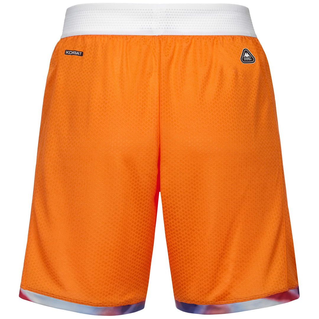 Orange Men's ACF Fiorentina Football Shorts with Comfortable Fit main