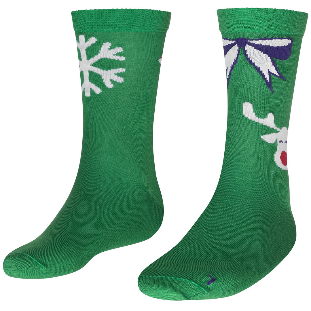 SPONAT FIORENTINA 1PACK - Socks - Calza altezza polpaccio - Uomo - GREEN FERN main