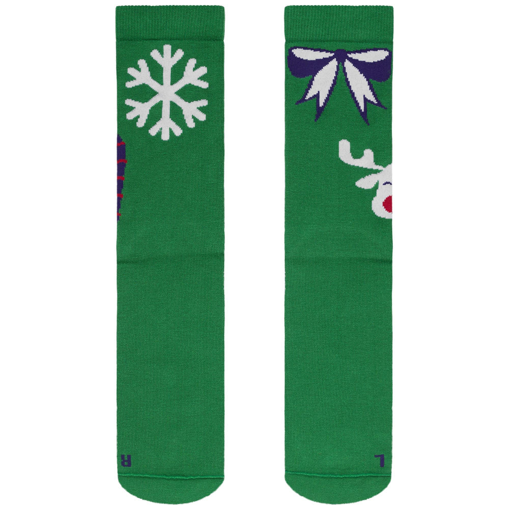 SPONAT FIORENTINA 1PACK - Socks - Calza altezza polpaccio - Uomo - GREEN FERN 02