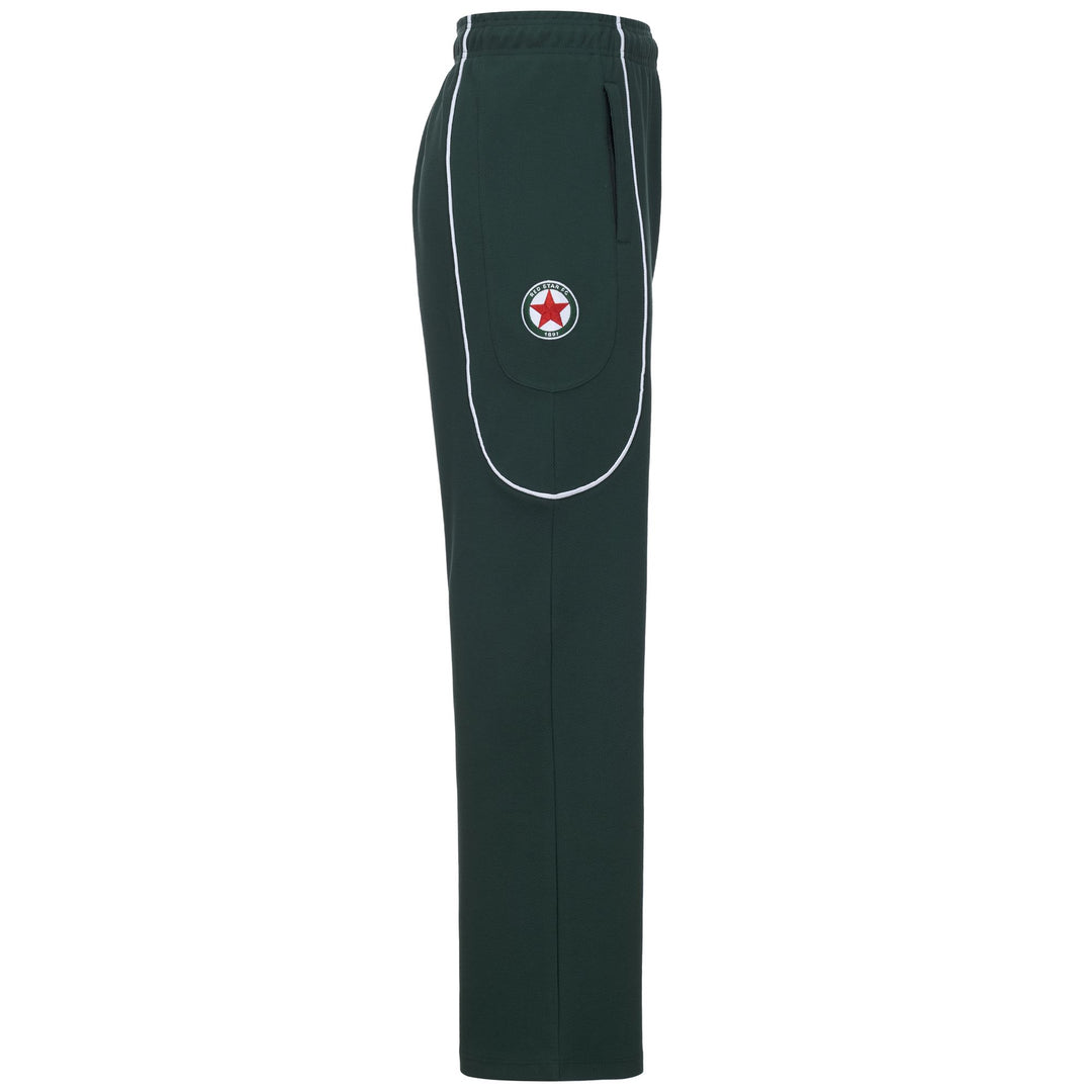 AEGIS FC RED STAR - Pants - Sport Trousers - Man - Green-White main