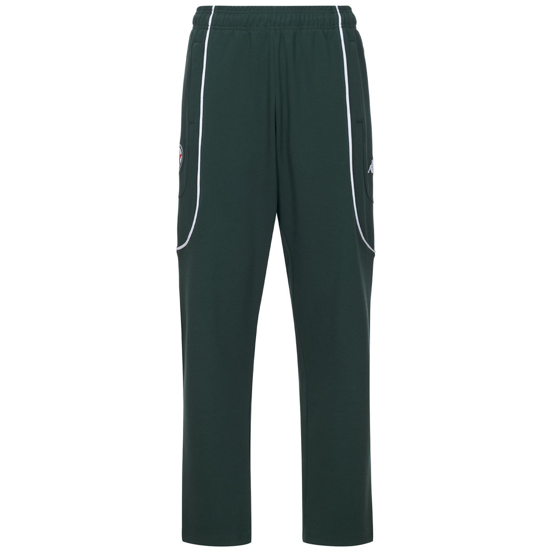 Green Men's Comfort Fit Red Star Football Supporter Pants 01