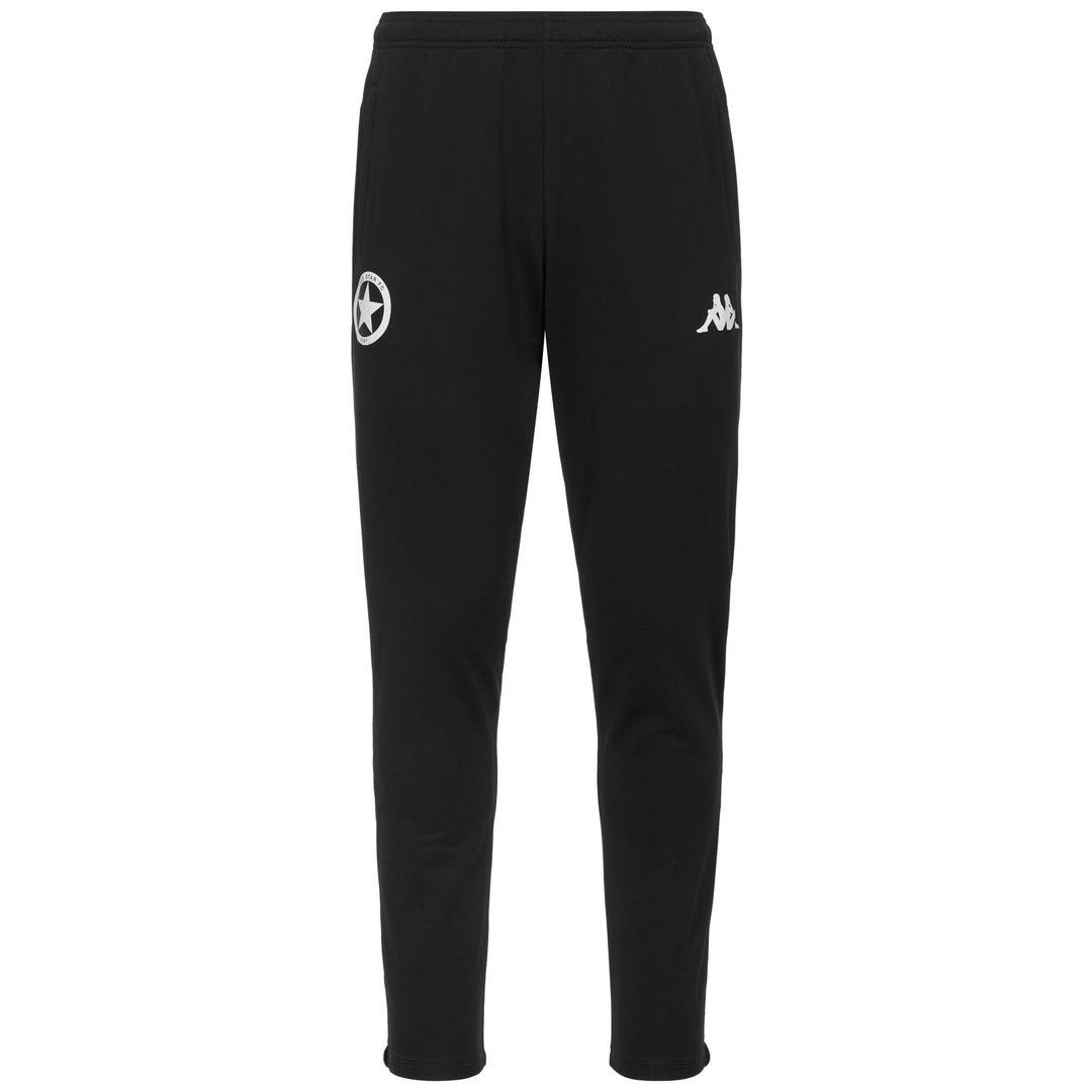 MIRAGI PRO 2 RED STAR - Pants - Sport Trousers - Man - Black-Grey Seal 01