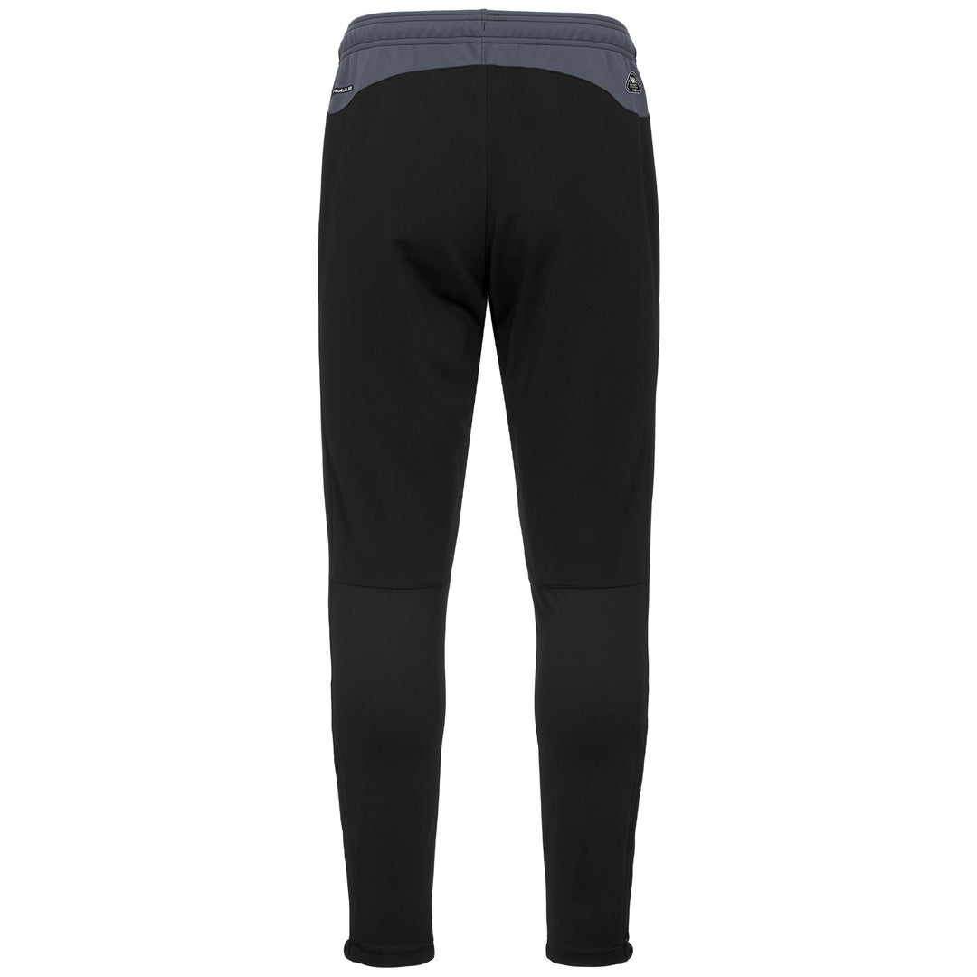 MIRAGI PRO 2 RED STAR - Pants - Sport Trousers - Man - Black-Grey Seal main