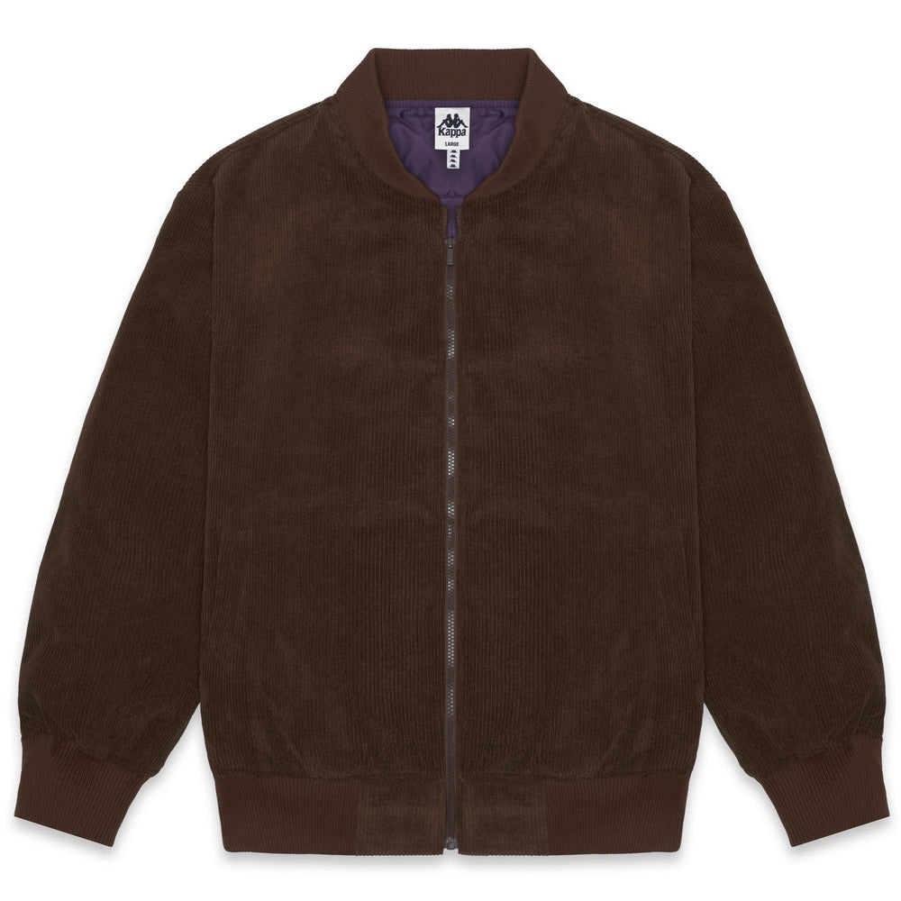 AUTHENTIC OPILIOX - Jackets - Mid - Man - Brown Castagna-Violet Anil 02