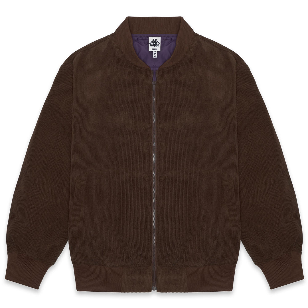 AUTHENTIC OPILIOX - Jackets - Mid - Man - Brown Castagna-Violet Anil main